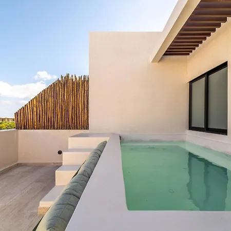 Luxury 3Br Penthouse With Private Plunge Pool Villa